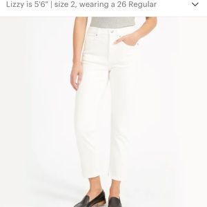 Everlane The Japanese Denim Cheeky Jean (Original Cheeky)